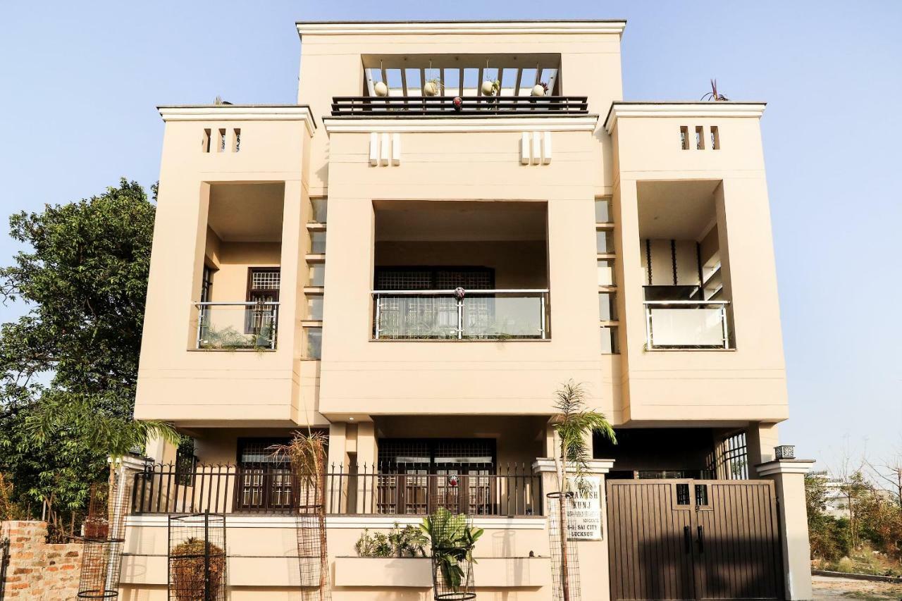 Oyo 38208 Hotel Prakash Kunj Lucknow Exteriör bild